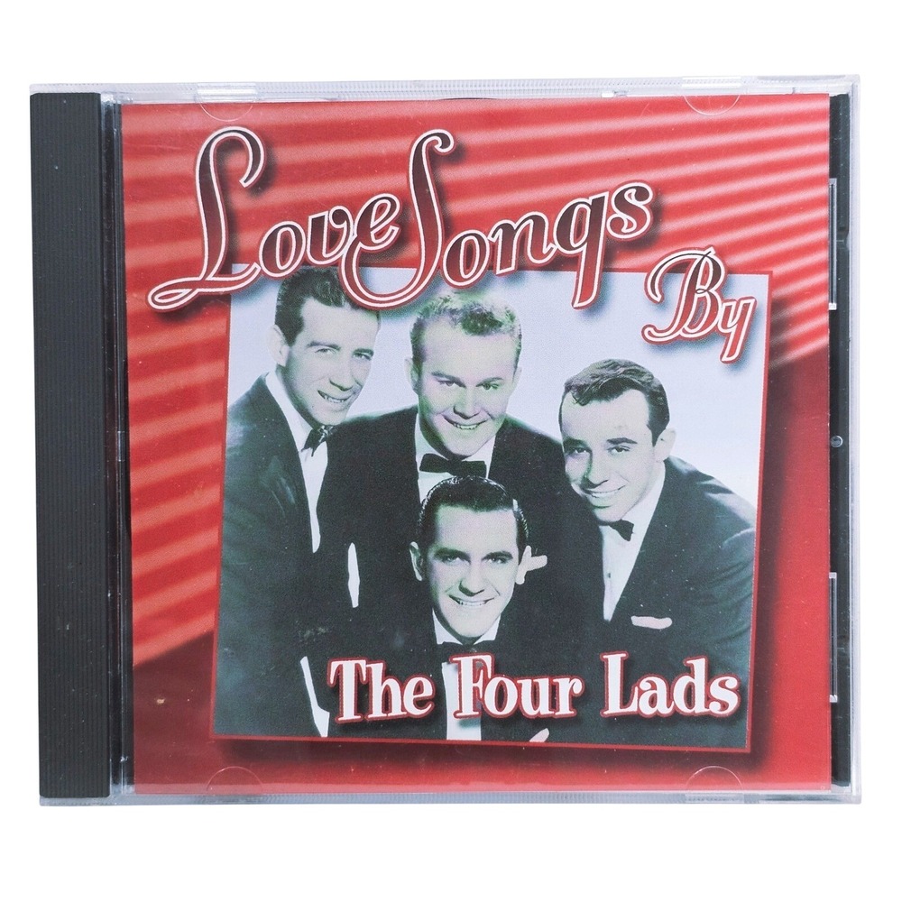 Four Lads Love Songs CD 1997 Ranwood Sony A28297 8261-2 14 Tracks‎ Vocal Pop EUC